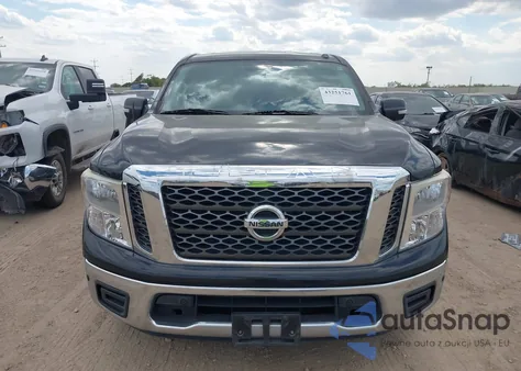 2018 Nissan Titan Sv z USA, uszkodzony, nr VIN 1N6AA1E60JN530779